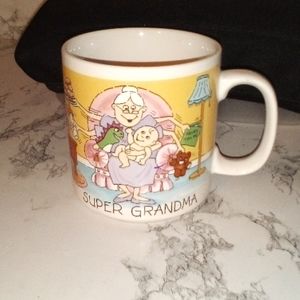 Vintage  "Super Grandma" Coffee/Tea Mug by Russ 8oz.